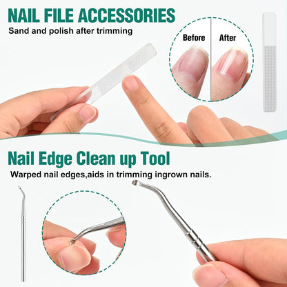 Upgraded Eagle Beak Beveled Nail Clippers