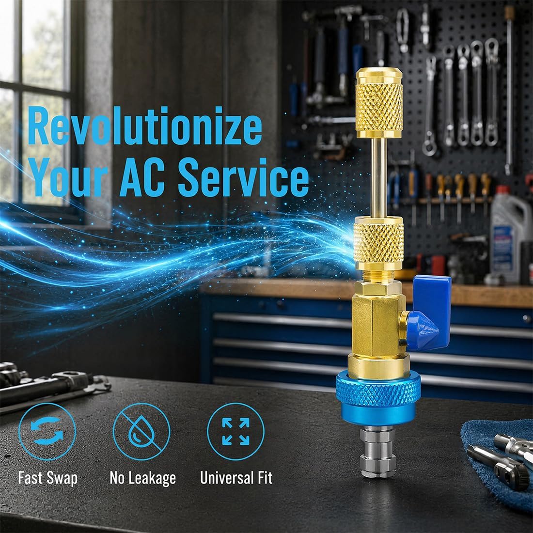 R134A Auto Valve Core Remover and Repair Tool