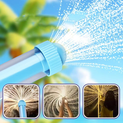 2PCS Creativity Fireworks Water Gun, Sprays Water Like Fireworks, Squirt Gun for Kids