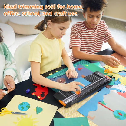 Paper Cutter - A4 Paper Craft Cutter with Security Blade