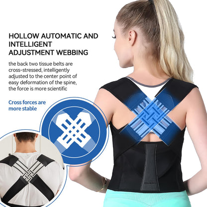 Adjustable Posture Corrector for Women and Men
