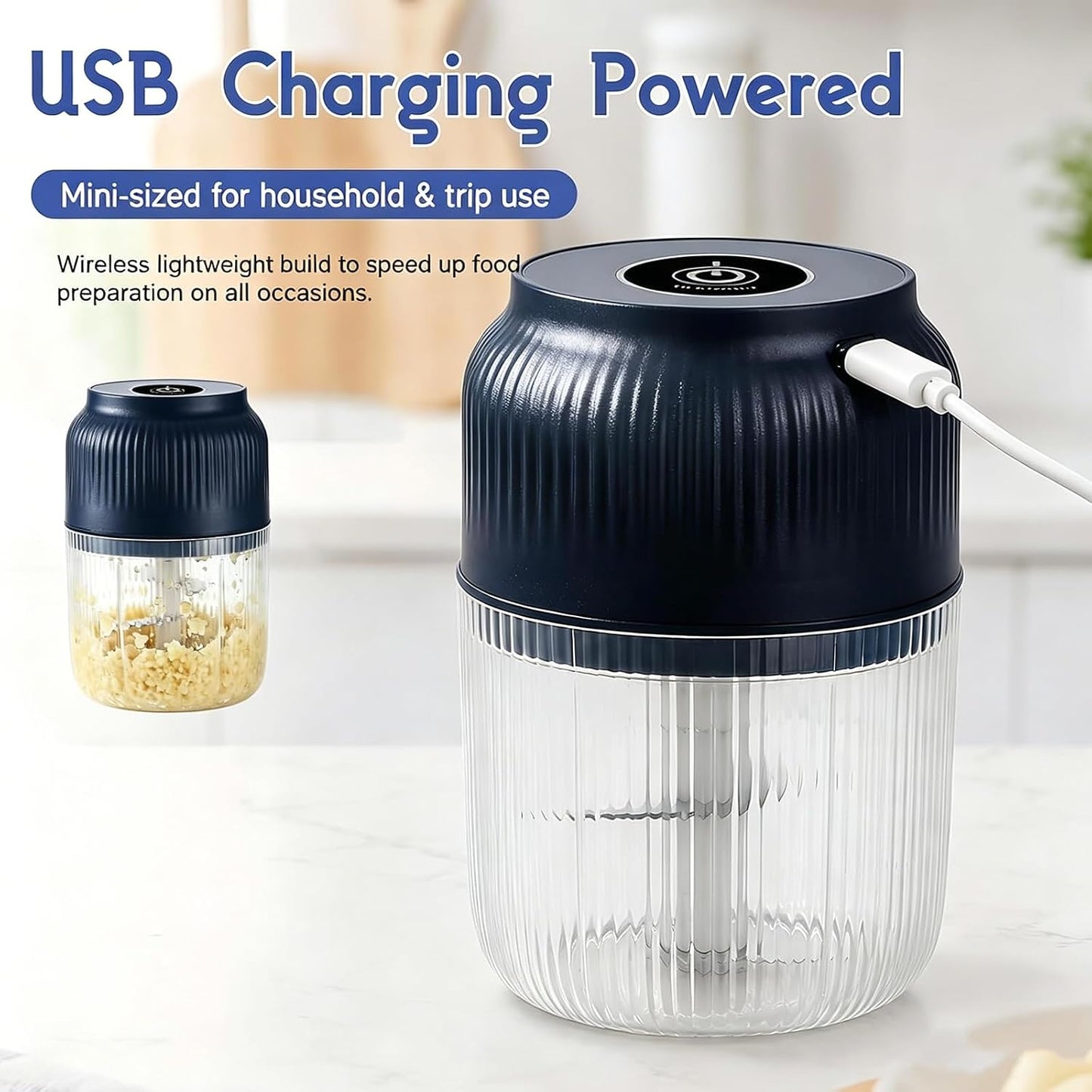 2026 New Mini Food Processor & Food Chopper for Kitchen