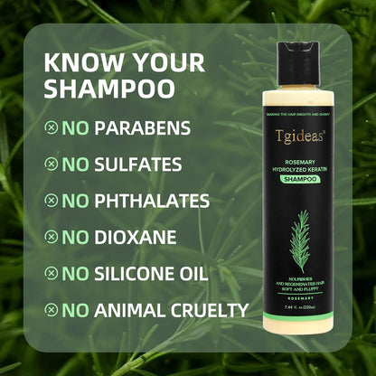 100ml Rosemary & Biotin Volumizing Shampoo for Thinning Hair