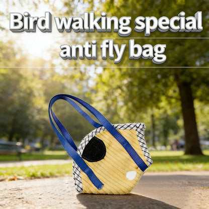 Portable Bird Traval Carrier Bag - Ultra-Soft Bird Diaper Flight