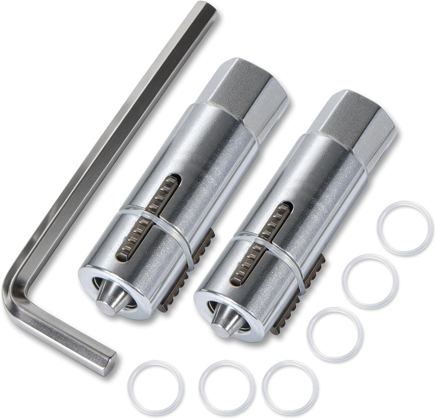 Alloy Steel Pipe Thread Spiral Screw Extractor Set