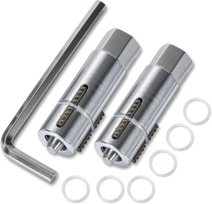 Alloy Steel Pipe Thread Spiral Screw Extractor Set