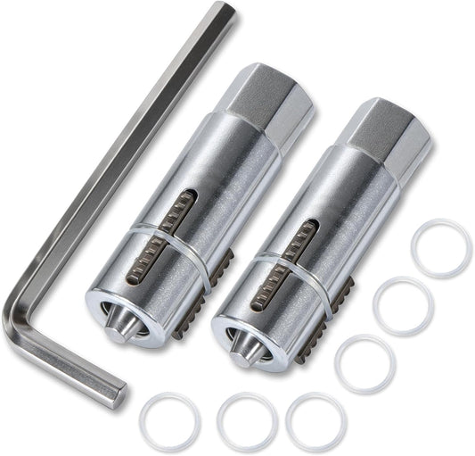 Alloy Steel Pipe Thread Spiral Screw Extractor Set
