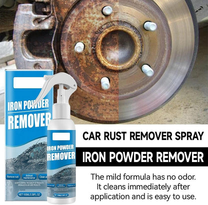 Car Multifunctional Rust Removal Spray, Heavy-Duty Rust Remover for Metal
