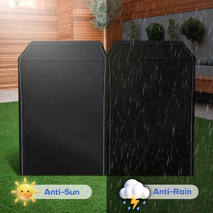 Heavy-Duty Waterproof Anti-UV Washing Machine Cover