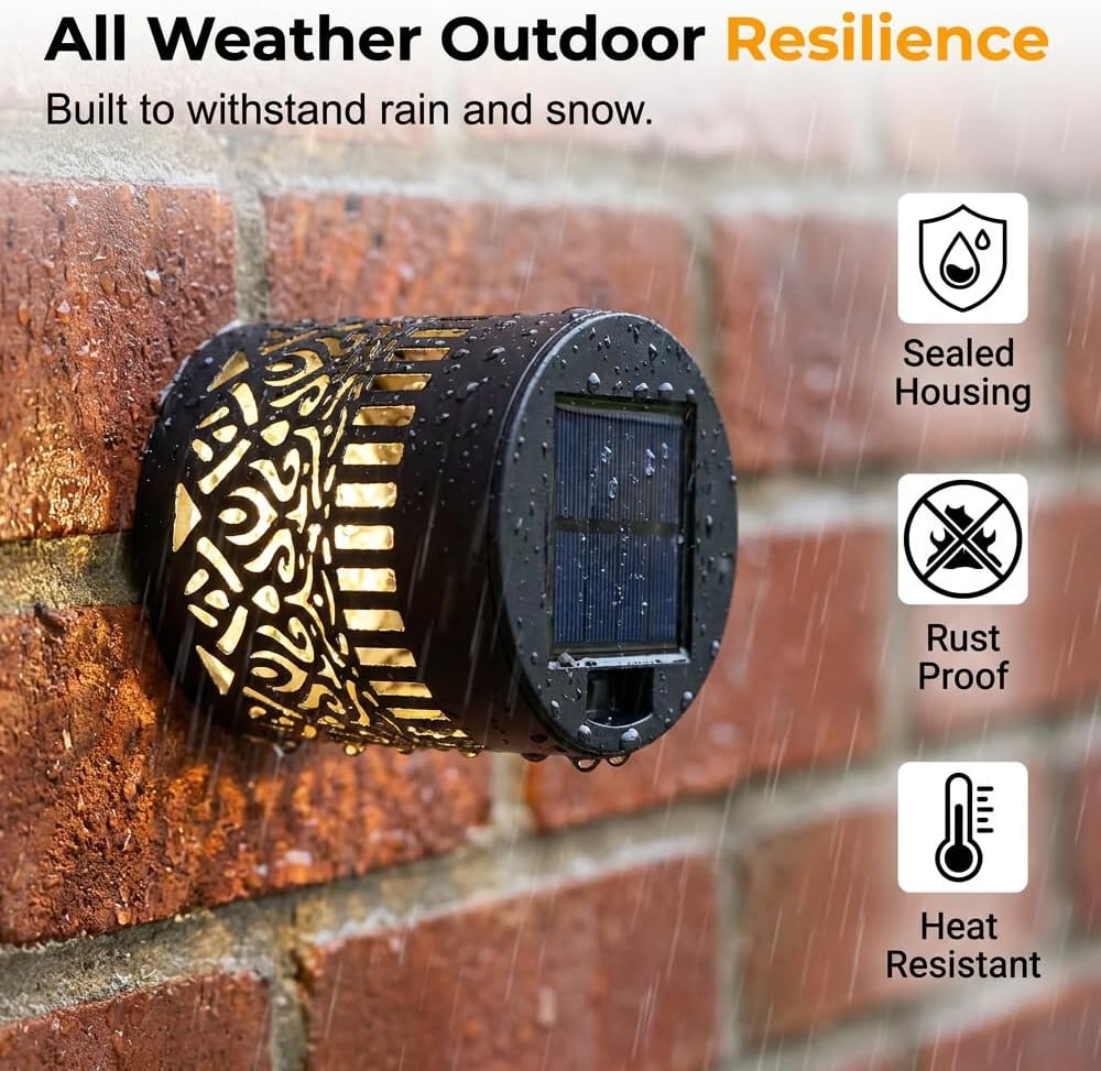 2026 Decorative Solar Waterproof Mandala Lights