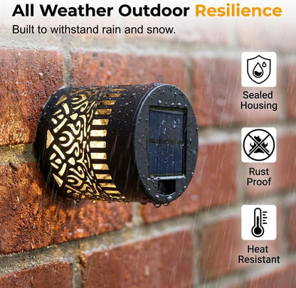 2026 Decorative Solar Waterproof Mandala Lights