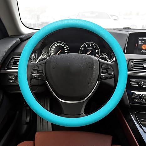 Universal Non-Slip Silicone Soft Car Steering Wheel Cover