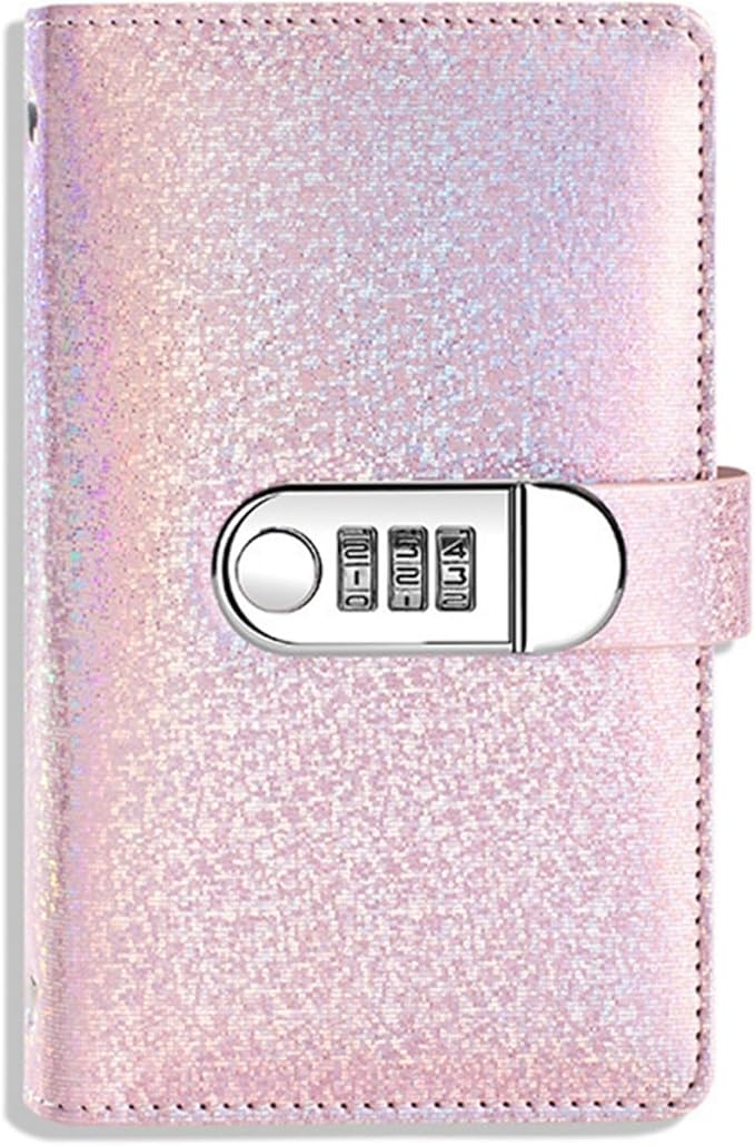 100 Pockets Money Saving Challenge Book with Password Lock