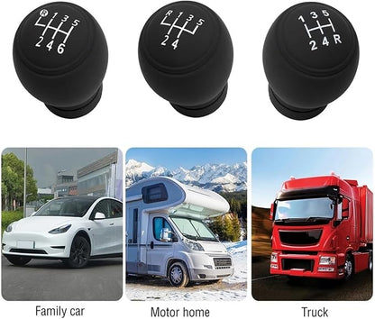 Universal Silicone Car Gear Head Shift Knob Cover