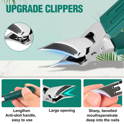 Upgraded Eagle Beak Beveled Nail Clippers