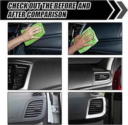 2 Pack Car Plastic Restorer Decal Restore Protectant Agen