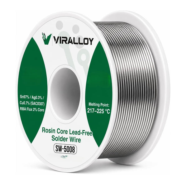 Lead Free Solder Wire, Rosin Core Solder for Electronics