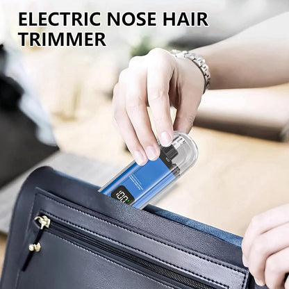Professional Painless Portable Electric Ear and Nose Hair Trimmer Clipper