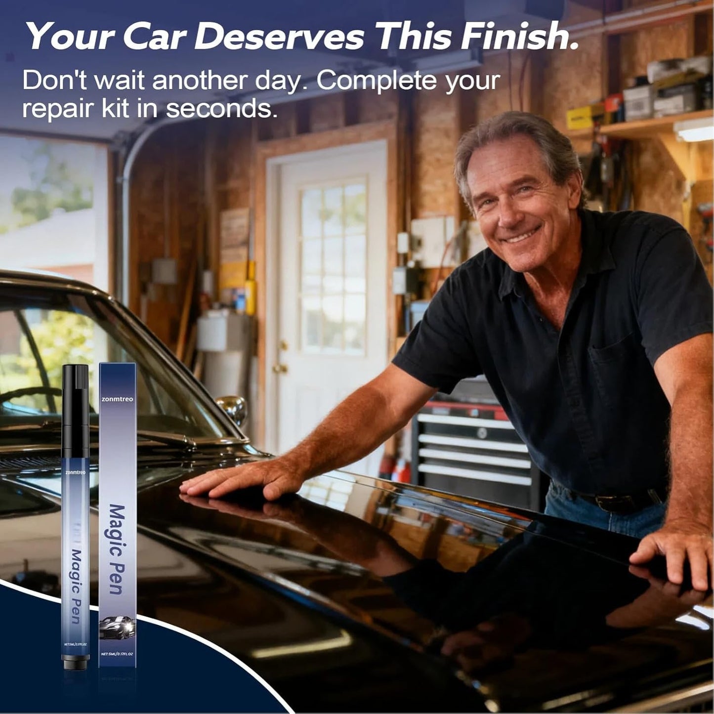 2 Pcs/set All Cars Magic Pens, Weatherproof Car Scratch Remover