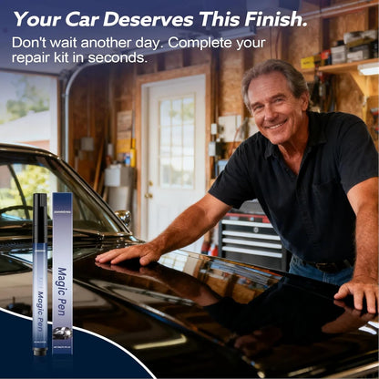 2 Pcs/set All Cars Magic Pens, Weatherproof Car Scratch Remover