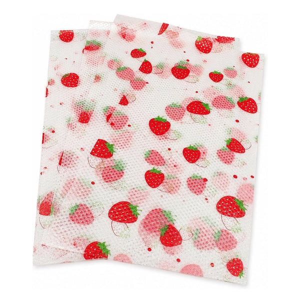 4pcs Printed Cuttable Fridge Pad