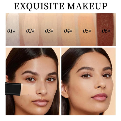 Long-wear Lightweight Brighten Face Foundation Contour Stick