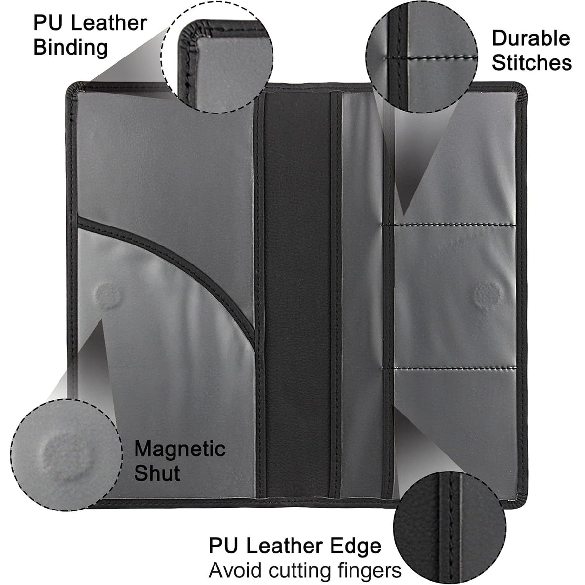 Car Accessories Registration and Insurance Holder