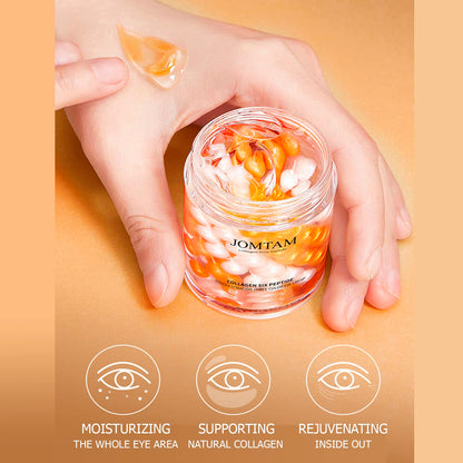 Collagen Six Peptide Dissolve Striation Three Color Eye Cream 60g / 2.03fl.oz