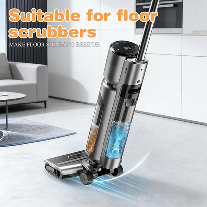 12pcs Floor Cleaning Solution Tablet Deep Cleans for Multiple Hard Floors