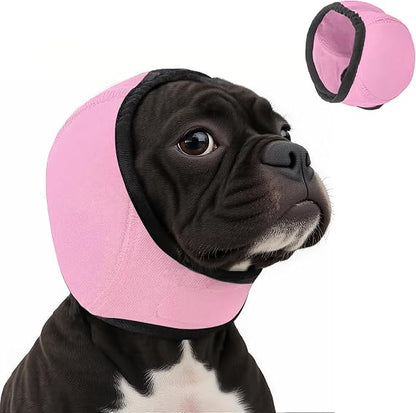 Dog Ear Muffs Noise Protection, Calming,Stress-Reducing, Comfortable  for Firework, Grooming, Thunderstorms, Swimming, Bathing,