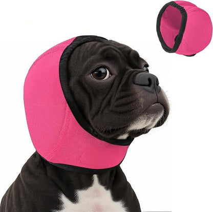 Dog Ear Muffs Noise Protection, Calming,Stress-Reducing, Comfortable  for Firework, Grooming, Thunderstorms, Swimming, Bathing,