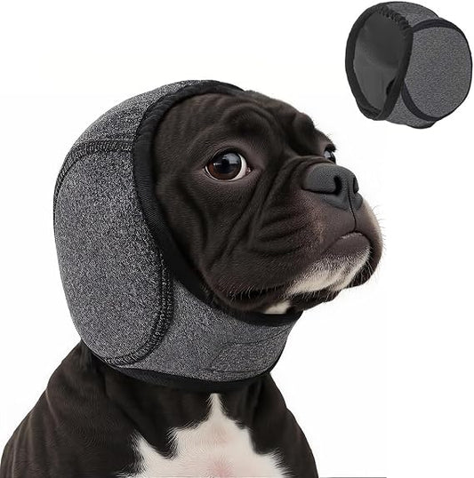 Dog Ear Muffs Noise Protection, Calming,Stress-Reducing, Comfortable  for Firework, Grooming, Thunderstorms, Swimming, Bathing,