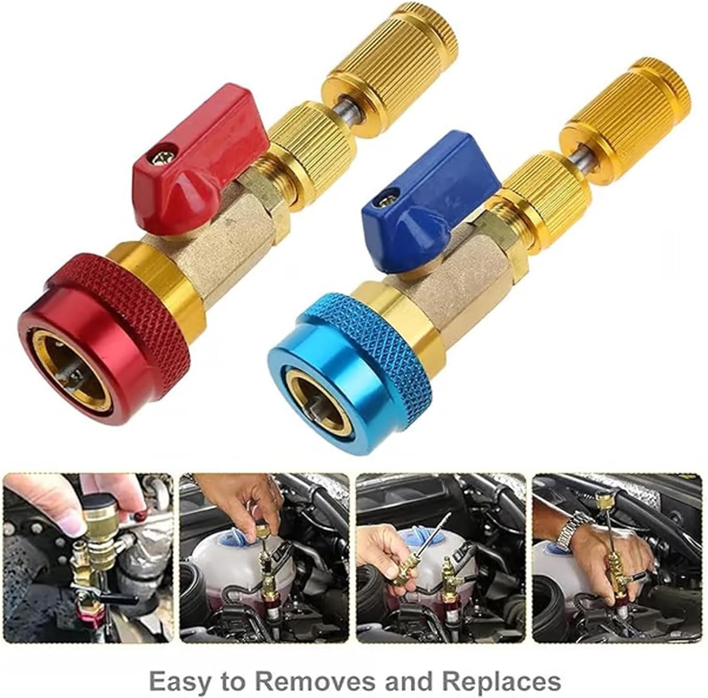 Automotive Air Conditioning Valves Core Installation Tool Set
