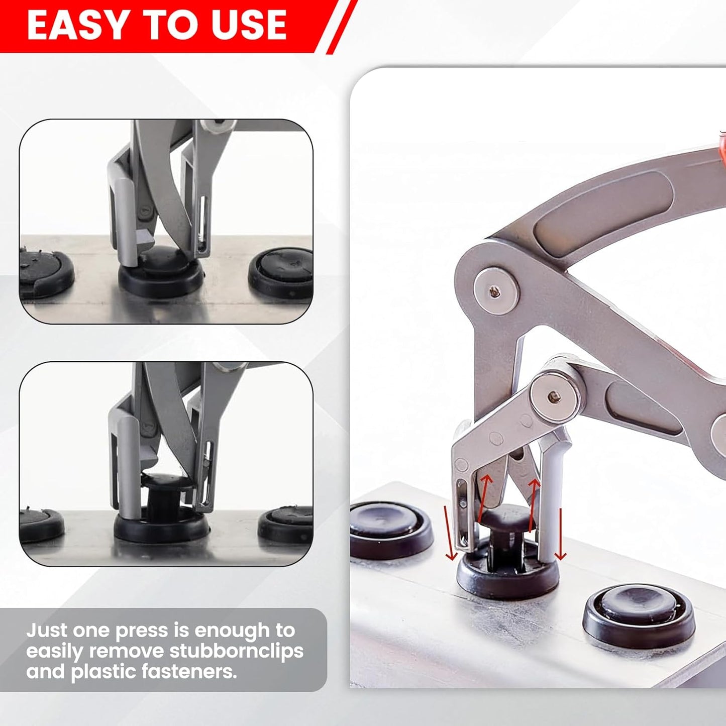 Professional Auto Clip Removal Pliers for Automotive Plastic Fasteners