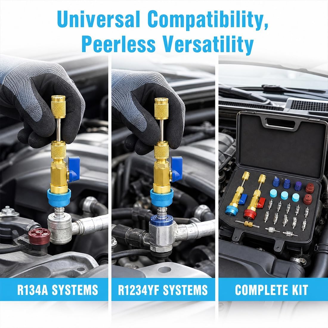 R134A Auto Valve Core Remover and Repair Tool