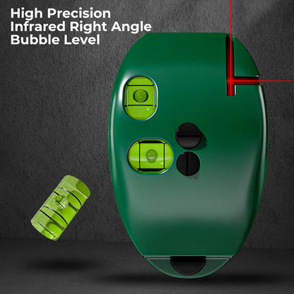 Green Self Leveling Cross Line Red Light Level with Horizontal and Vertical Lines