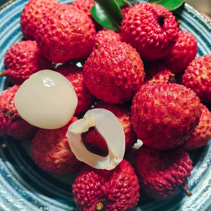60 Pcs Sweet Lychee Fruit Seeds for Planting