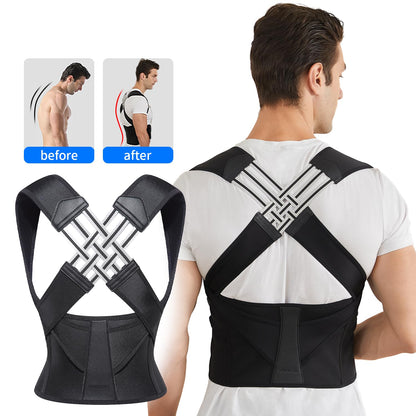 Adjustable Posture Corrector for Women and Men