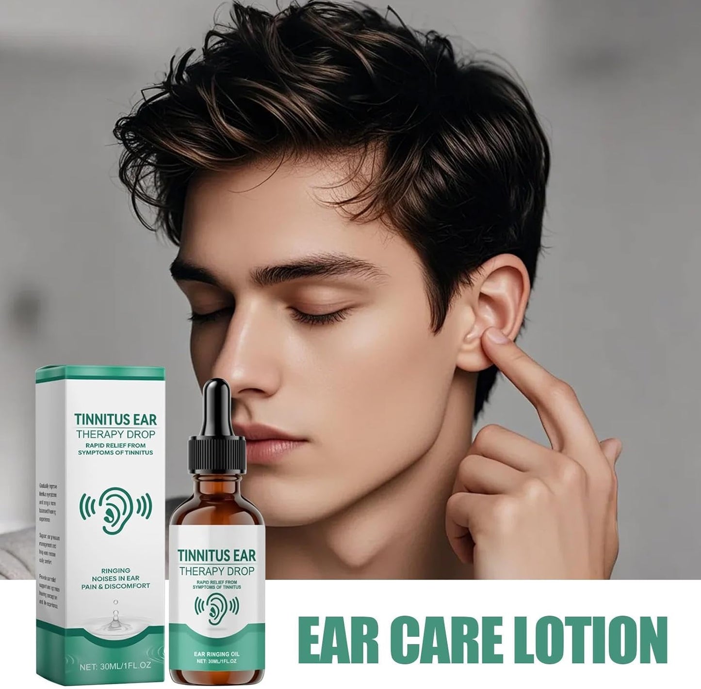 30ml Acetic Acid Dry Ear Drops for Adults
