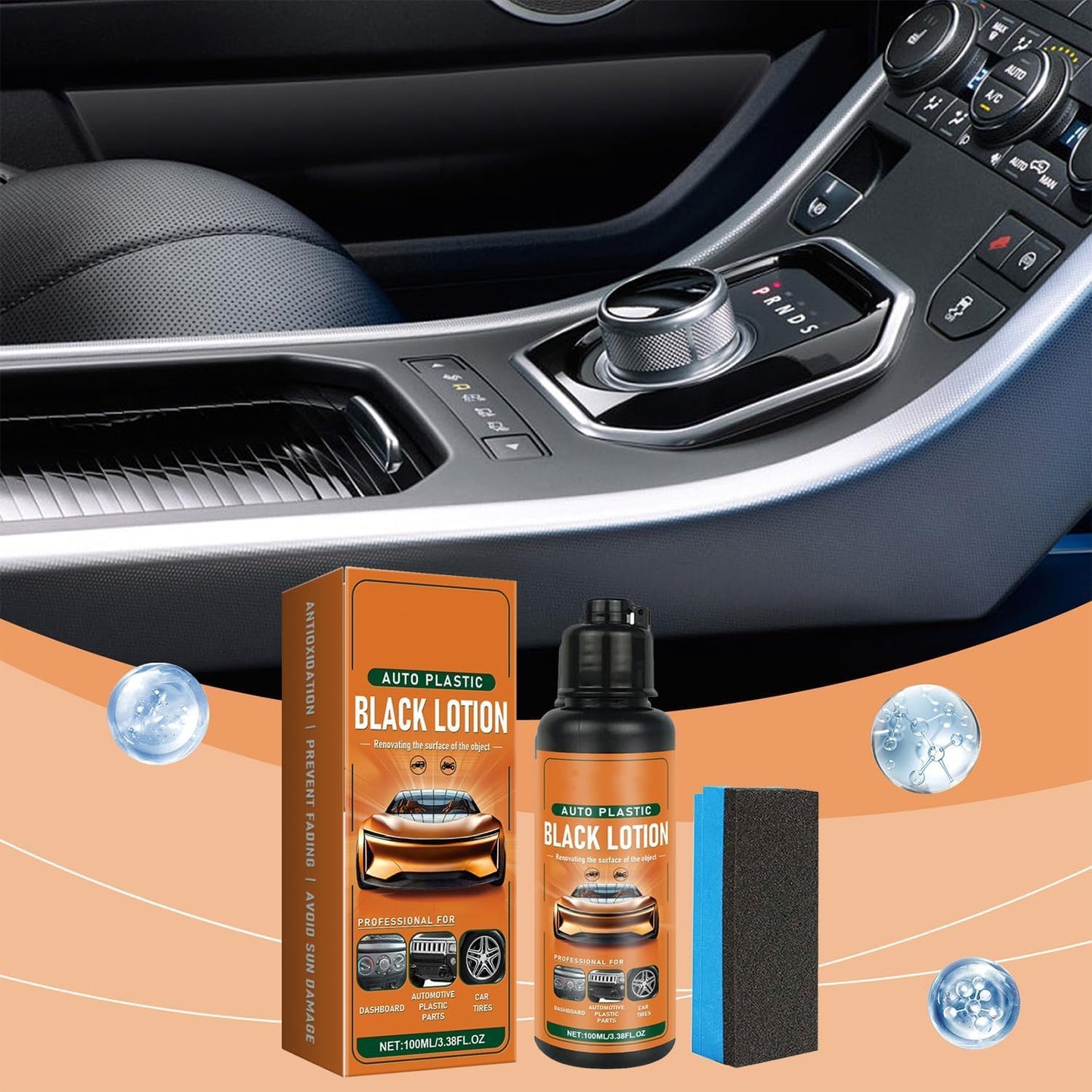 Auto Professional Ceramic Plastic Restorer Kit
