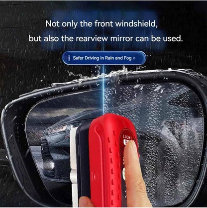 Automotive Anti-Rain Fog Oil Film Cleaning Brush