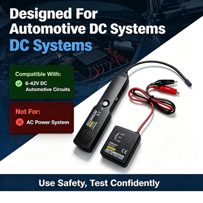 EM415Pro Automotive Circuit Tracer, DC 6-42V Wire Tracker Tool