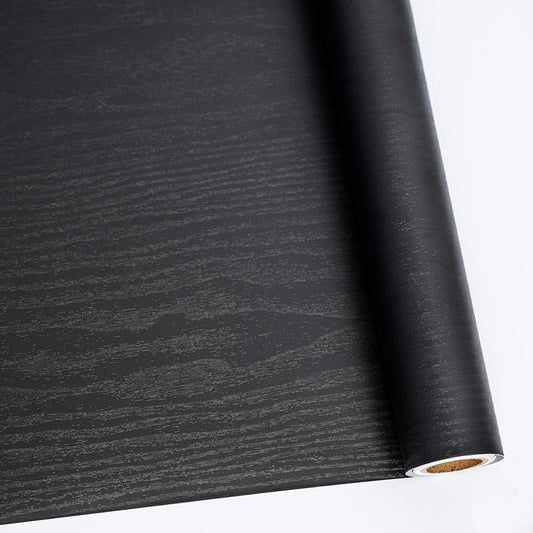 Wood Contact Paper Peel and Stick Wallpaper for Door Cabinets Drawers Countertops