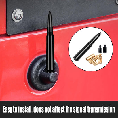 Car Truck Bullet Antenna for Silverado Avalanche GMC Sierra