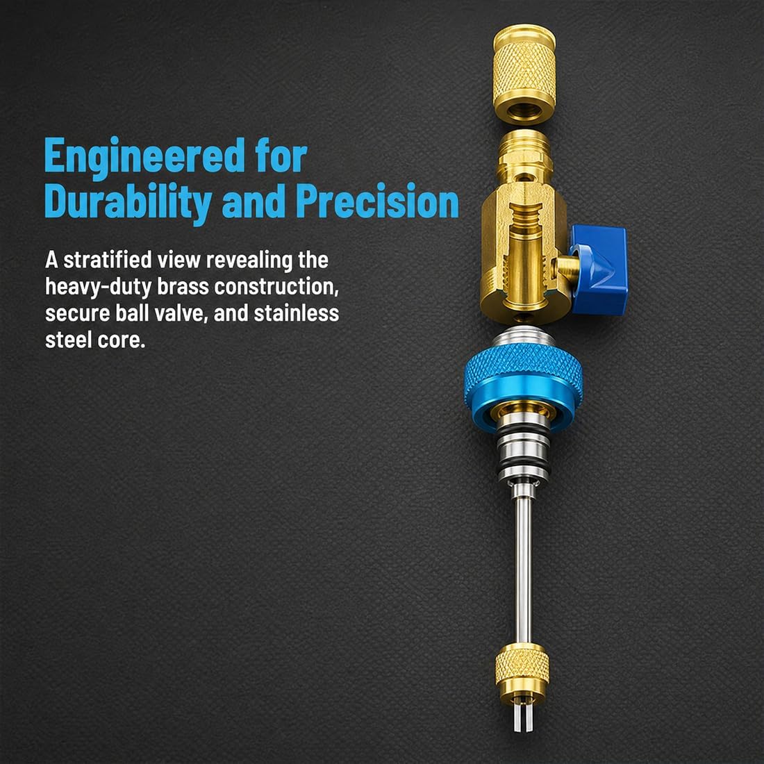 R134A Auto Valve Core Remover and Repair Tool