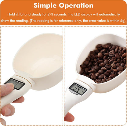 800g / 0.1g High Precision Electric Measuring Spoon with Led Display
