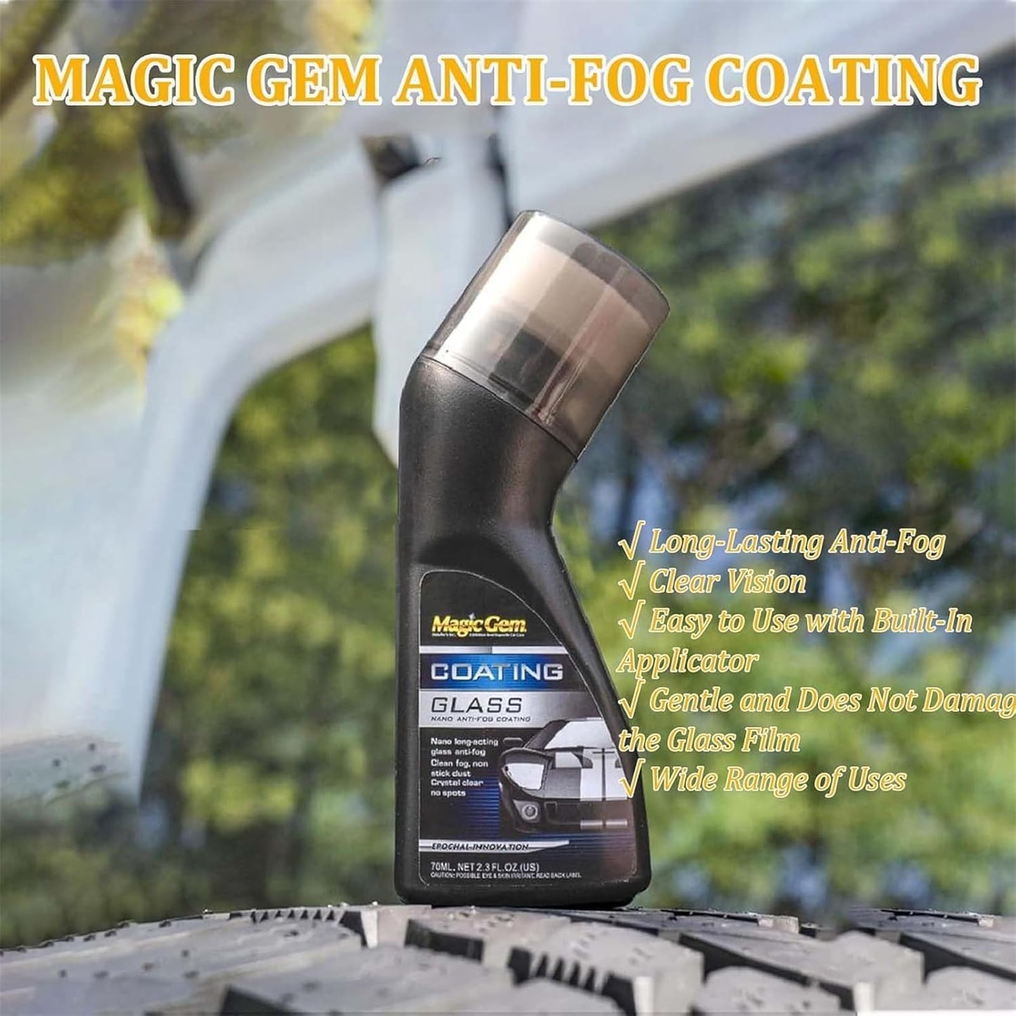 Auto Windshield Waterproof Defogging Agent