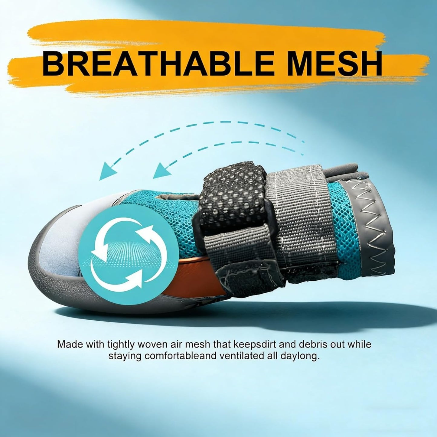 Anti-Slip Breathable Light Up Shoes for Dogs & Cats