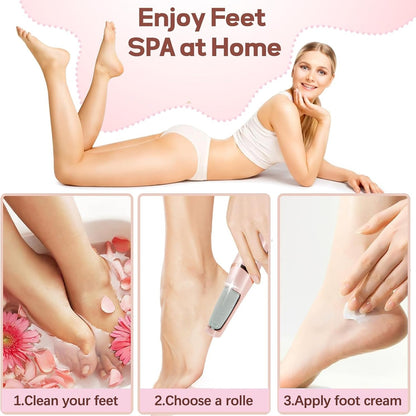 Electric Foot Callus Remover Rechargeable Pedicure Tools