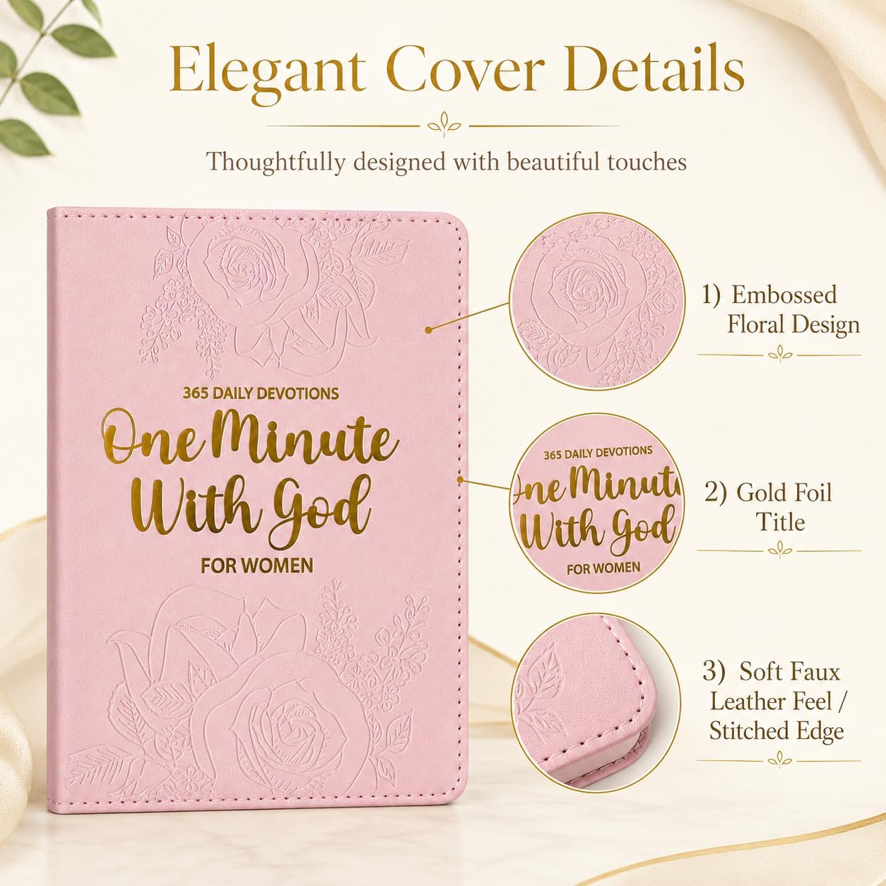 365 Daily Devotionals for Women with Bible Verses, Short Reflections & God’s Promises